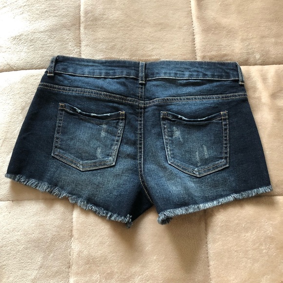 Distressed Shorts - Picture 2 of 5